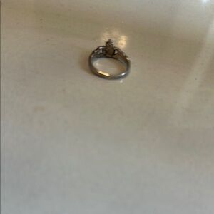 Claddagh Silver Women's Ring
